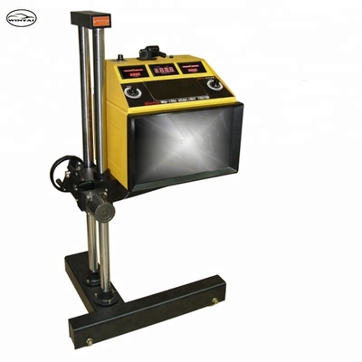 60Kg NHD-1050 Otomobil Farları, Optik Eksen sapma ölçümü ile