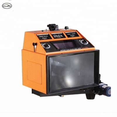 60Kg NHD-1050 Otomobil Farları, Optik Eksen sapma ölçümü ile