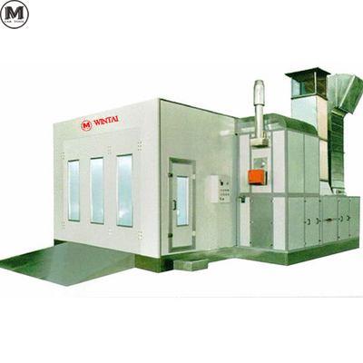 Çevre Koruması 380V Otomobil Boya püskürtme kabin 20'lik konteyner