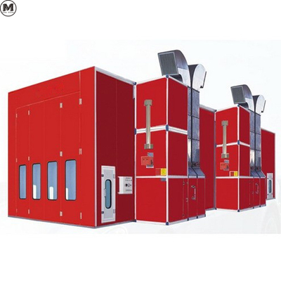 Dizel yakıcı kamyon 220V 39KW LED ışığı ve 11KW fanları ile püskürtme kabin