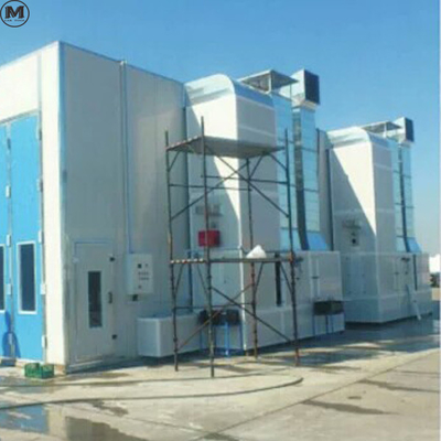 Dizel yakıcı kamyon 220V 39KW LED ışığı ve 11KW fanları ile püskürtme kabin