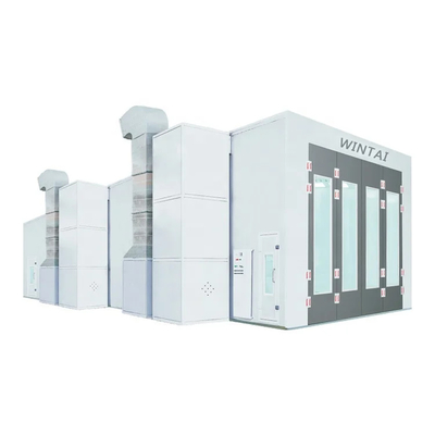 İç boyutu 6900*4000*2700mm olan 220V dizel yakıcı araba püskürtücüsü