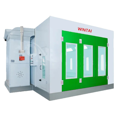 TLSJ-8010 Endüstriyel Otomobil püskürtme kabinleri 15000mm kamyon için dizel yakıcı ısıtma