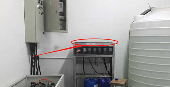 3400mm Kurulum Yüksekliği Temizleyici püskürtme ile Tam Otomatik Dokunmasız Araba Yıkama Makinesi
