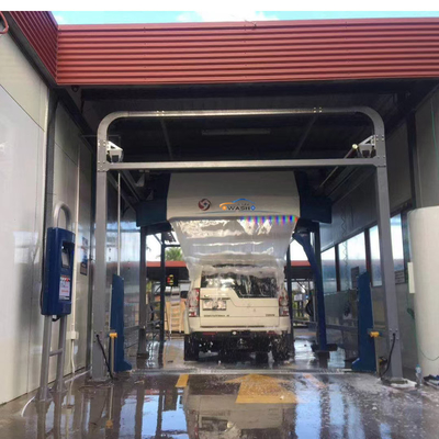 LJ360 Tam Otomatik Araba yıkama Dönüştürme Otomatik Dokunmasız Araba yıkama Makinesi Dokunmasız Araba yıkama ekipmanları