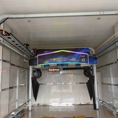6 hava kurutma makinesi dokunmasız Otomatik Araba yıkama 24 saatlik servis Araç yıkama Su Arındırma Sistemi 100-130 bar Ters Osmoz Su Makinesi