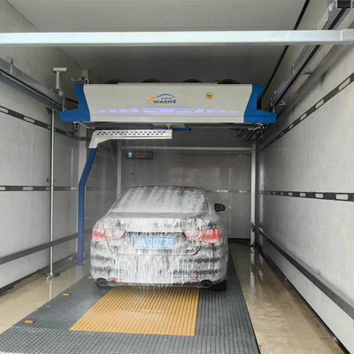 120 bar Tam otomatik araba yıkama makinesi Araba 4 hava kurutma makinesi yıkama Su geri dönüşüm sistemi 360 dokunma ücretsiz araba yıkama makinesi 24 saatlik servis Otomatik araba yıkama robotu