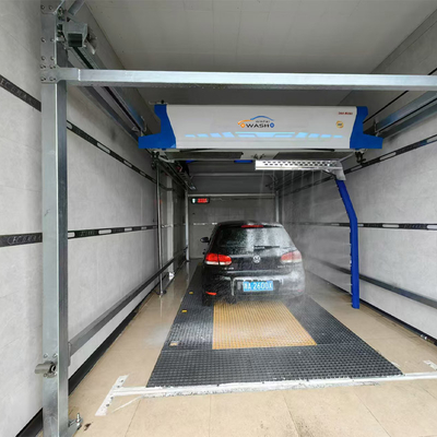 FS360 araba yıkama makinesi Yüksek su akış basıncı 360 araba yıkama makinesi 38Kw 360 dokunmasız araba yıkama makinesi Otomatik araba yıkama makinesi