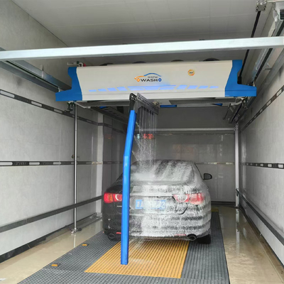 120 bar Tam otomatik araba yıkama makinesi Araba 4 hava kurutma makinesi yıkama Su geri dönüşüm sistemi 360 dokunma ücretsiz araba yıkama makinesi 24 saatlik servis Otomatik araba yıkama robotu