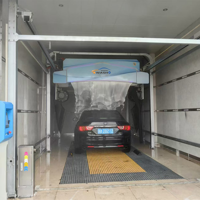 LJ360 Tam Otomatik Araba yıkama Dönüştürme Otomatik Dokunmasız Araba yıkama Makinesi Dokunmasız Araba yıkama ekipmanları