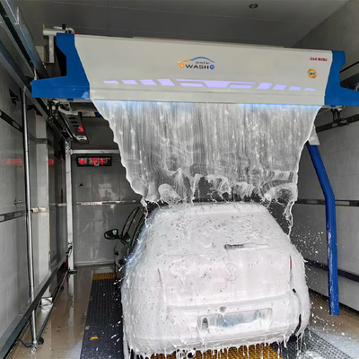 6 hava kurutma makinesi dokunmasız Otomatik Araba yıkama 24 saatlik servis Araç yıkama Su Arındırma Sistemi 100-130 bar Ters Osmoz Su Makinesi