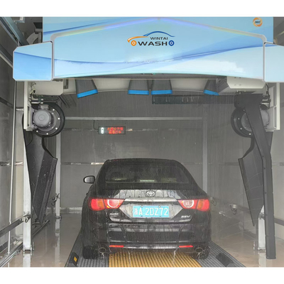 6 hava kurutma makinesi dokunmasız Otomatik Araba yıkama 24 saatlik servis Araç yıkama Su Arındırma Sistemi 100-130 bar Ters Osmoz Su Makinesi
