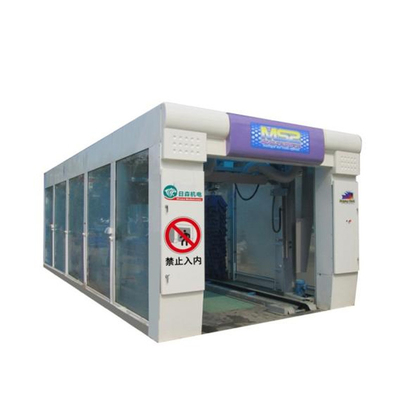 Tünel Tipi Otomatik Araba Yıkama Makinesi 9 fırça EVA fırçalar Otomatik Araba Yıkama Ekipmanı Yüksek Kaliteli Otomatik Araba Yıkama Makinesi Yüksek Basınçlı Araba Yıkama Makinesi