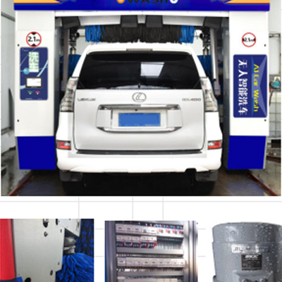 5 fırça Otomatik araba yıkama makinesi dönüşümlü araba yıkama makinesi Otomatik araba yıkama ekipmanları Yüksek kaliteli Otomatik araba yıkama makinesi Yüksek basınçlı araba yıkama makinesi