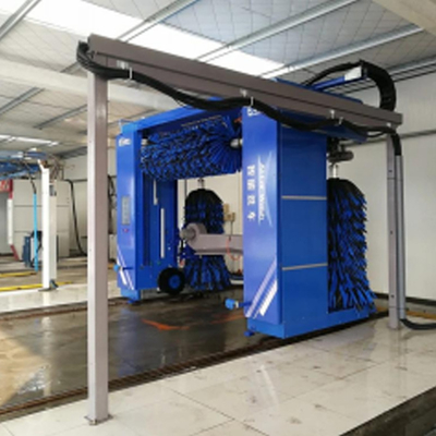 Dönüş Türü Otomatik Araba Yıkama Makinesi Fırçalarla Otomatik Araba Yıkama Ekipmanı Yüksek Kaliteli Otomatik Araba Yıkama Makinesi Yüksek Basınçlı Araba Yıkama Makinesi