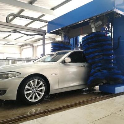 Dönüş Türü Otomatik Araba Yıkama Makinesi Fırçalarla Otomatik Araba Yıkama Ekipmanı Yüksek Kaliteli Otomatik Araba Yıkama Makinesi Yüksek Basınçlı Araba Yıkama Makinesi