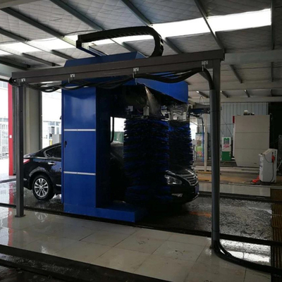Dönüş Türü Otomatik Araba Yıkama Makinesi Fırçalarla Otomatik Araba Yıkama Ekipmanı Yüksek Kaliteli Otomatik Araba Yıkama Makinesi Yüksek Basınçlı Araba Yıkama Makinesi