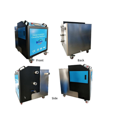 Dizel SCR/DPF Temizleme Makinesi Dizel Araçları Filtreleri İçin DPF Temizleme Makinesi Temiz ve Fonksiyonel