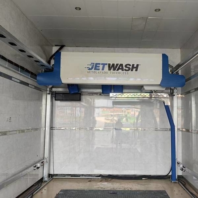 Tam Otomatik Dokunmasız Araba Yıkama Sistemi 380V Güvenlik İşlem Otomatik Araba Yıkama Makinesi Araba Yıkama Su Geri Dönüşüm Sistemi Yüksek Basınçlı Otomatik Araba Yıkama Makinesi