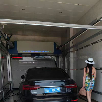 Tam Otomatik Dokunmasız Araba Yıkama Sistemi 380V Güvenlik İşlem Otomatik Araba Yıkama Makinesi Araba Yıkama Su Geri Dönüşüm Sistemi Yüksek Basınçlı Otomatik Araba Yıkama Makinesi