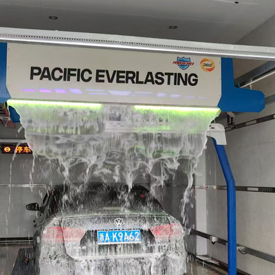 360 su tasarrufu dokunmaz araba yıkayıcı kendi kendine hizmet eden araba yıkama makinesi 2080mm araç ters osmosi sistemi için tamamen otomatik