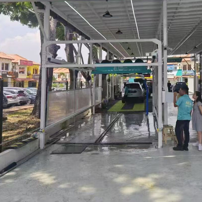 360 araba yıkama makinesi Su tasarrufu dokunmaz araba yıkama makinesi Otomatik kendi kendine hizmet eden araba yıkama makinesi Tam otomatik 2080mm Araç Ters Osmoz sistemi için