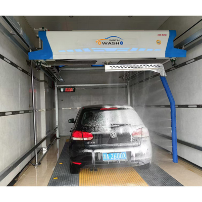 Yüksek Verimli 110L Araba Yıkama Su Geri Dönüşüm Sistemi Otomatik Temassız Araba Yıkama Makinesi Çıkış Gücü 1500W araba yıkama robotu
