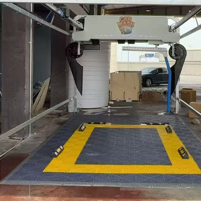 Otomatik fırçasız araba yıkama makinesi LJ360 380V/50Kw Dokunma ücretsiz araba yıkama makinesi Kredi kartı getirin Dokunma olmadan Otomatik araba yıkama Rollover araba yıkama makinesi