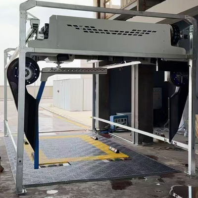 Otomatik fırçasız araba yıkama makinesi LJ360 380V/50Kw Dokunma ücretsiz araba yıkama makinesi Kredi kartı getirin Dokunma olmadan Otomatik araba yıkama Rollover araba yıkama makinesi