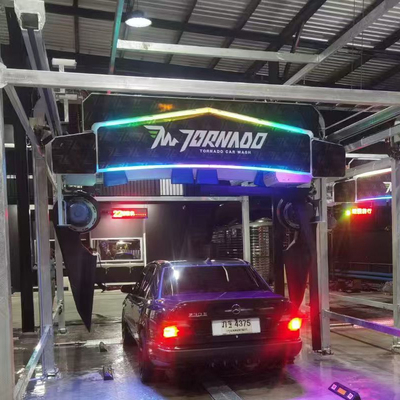 Devrilme Araba Yıkama Sistemi 304 Paslanmaz Çelik Otomatik Temassız Araba Yıkama Makinesi Otomatik Araba Yıkama Robotik Temassız Araba Yıkama Ekipmanı