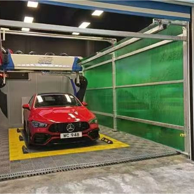 Devrilme Araba Yıkama Sistemi 304 Paslanmaz Çelik Otomatik Temassız Araba Yıkama Makinesi Otomatik Araba Yıkama Robotik Temassız Araba Yıkama Ekipmanı
