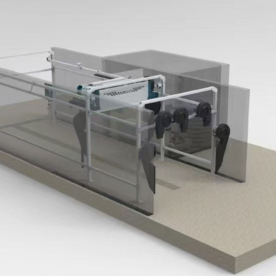 KP-360 360 Araba Yıkama Makinesi Tam Otomatik Araba Yıkama Sistemi Su Basıncı 120 Bar Ters Ozmoz Su Makinesi ile