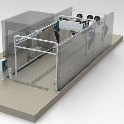 KP-360 360 Araba Yıkama Makinesi Tam Otomatik Araba Yıkama Sistemi Su Basıncı 120 Bar Ters Ozmoz Su Makinesi ile