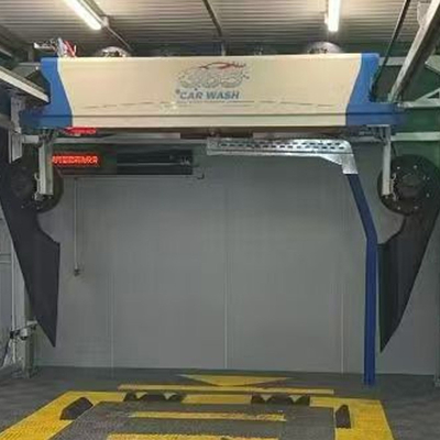 KP-360 360 Araba Yıkama Makinesi Tam Otomatik Araba Yıkama Sistemi Su Basıncı 120 Bar Ters Ozmoz Su Makinesi ile