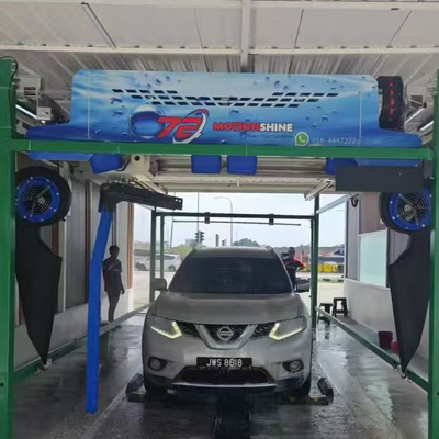LJ360 Tam Otomatik Araba yıkama Dönüştürme Otomatik Dokunmasız Araba yıkama Makinesi Dokunmasız Araba yıkama ekipmanları