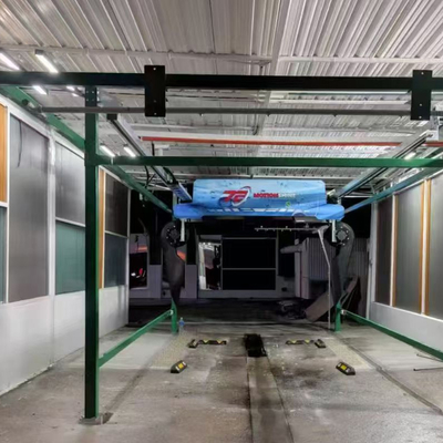 LJ360 Tam Otomatik Araba yıkama Dönüştürme Otomatik Dokunmasız Araba yıkama Makinesi Dokunmasız Araba yıkama ekipmanları