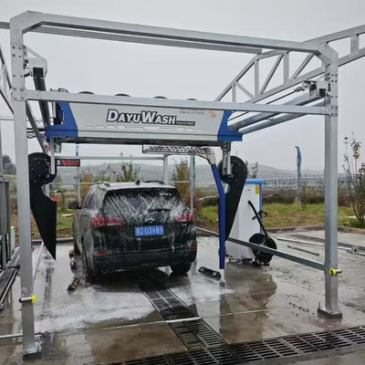 Self Servis 360 Tam Kapsamlı Yuvarlanma Araba Yıkama Sistemleri yüksek basınçlı araba yıkama robotik Tam Otomatik Araba Yıkama Temassız Otomatik Araba Yıkama