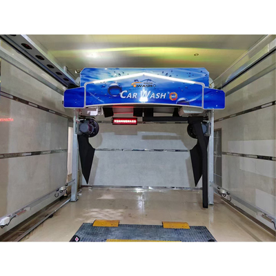 Self Servis 360 Tam Kapsamlı Yuvarlanma Araba Yıkama Sistemleri yüksek basınçlı araba yıkama robotik Tam Otomatik Araba Yıkama Temassız Otomatik Araba Yıkama