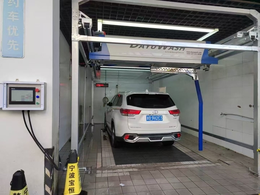 KP-360 Otomatik Araba Yıkama Makinesi Dokunmasız Araba Yıkama Ekipmanı Suyla Çöpeleme Basıncı 120 Bar Araç Yıkama Su Arındırma Sistemi Araba Yıkama Robotu