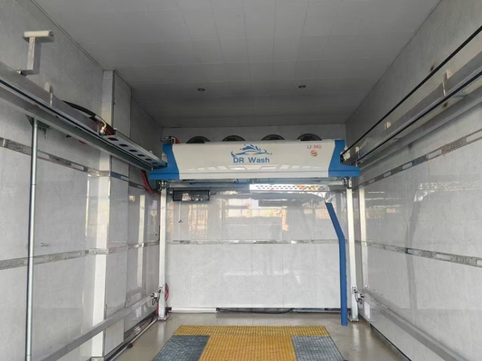 Otomatik Araba Yıkama Makinesi LJ360 Otomatik Temassız Araba Yıkama Makinesi Kredi Kartı Temassız Araba Yıkama