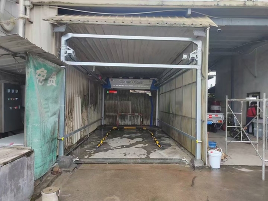 FS360 Tam Otomatik Araba Yıkama Yüksek Su Basıncı 3Araç Yıkama Su Geri Dönüşüm Sistemi 38Kw 360 Otomatik Araba Yıkama Makinesi