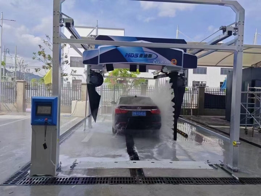 KP-360 Otomatik Araba Yıkama Makinesi Dokunmasız Araba Yıkama Ekipmanı Suyla Çöpeleme Basıncı 120 Bar Araç Yıkama Su Arındırma Sistemi Araba Yıkama Robotu