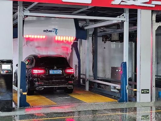 Üç eksenli hareketli dokunmasız araba yıkama makinesi Yüksek su akış basıncı Otomatik araba yıkama makinesi 360 Araç yıkama dokunmasız makine