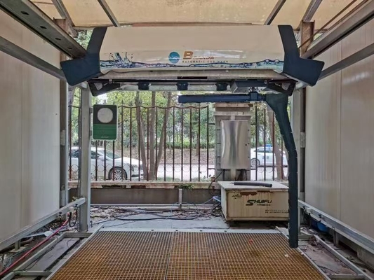 360 Dokunmasız Araba Yıkama Ekipmanı Yüksek Basınçlı Dönüşüm Araç Yıkama Dokunmasız Otomatik Araba Yıkama