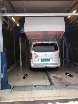 360 Otomatik Araba Yıkama Robotu  İki Eksenli Hareketli Otomatik Temassız Araba Yıkama Yüksek Basınç  Ters Ozmoz Su Makinesi