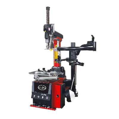 26 Inç Büyük Otomatik Geliştirilmiş Yardımcı Kol Otomobil Lastik Değiştirme Makinesi Otomatik Konumlandırma Fonksiyonu Otomobil Lastik Montaj Makinesi