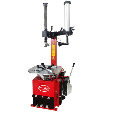 Yüksek güçlü motorlu Otomotiv Lastik Sökme Takma Makinesi Lastik pres yardımcı kolu Araba Lastik Takma Makinesi Aşınmaya dayanıklı tabla döner tabla Araba Lastik Sökme Takma Makinesi