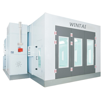 Dizel Yakıtlı Boya Kabini Oto Tamirhanesi İçin