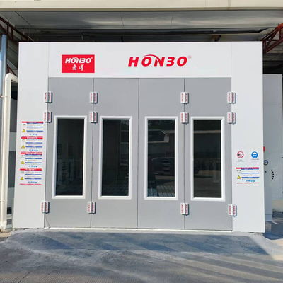 Dizel Yakıtlı Boya Kabini Oto Tamirhanesi İçin