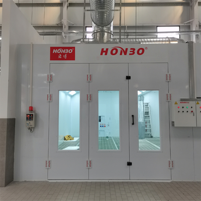 Dizel Yakıtlı Boya Kabini Oto Tamirhanesi İçin